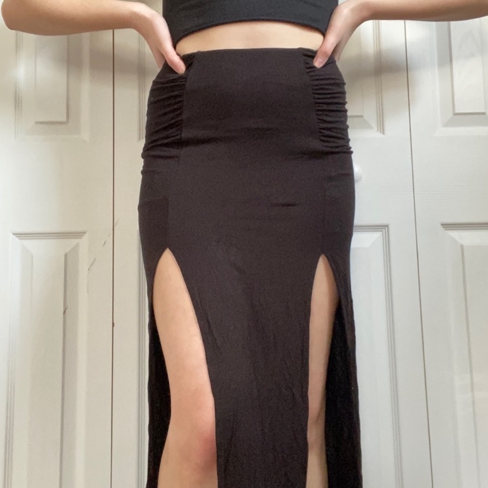 Maxi skirt